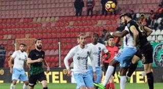 Akhisar 1-3 Trabzonspor maçı Özeti | Akhisar TS skor kaç kaç, özeti?