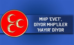 İstanbulda 140 MHP İlçe başkanından ortak Hayır bildirisi