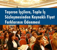 Toplu iş sözleşmesinden kaynaklanan fiyat farklarının Hesaplanması ve ödenmesi