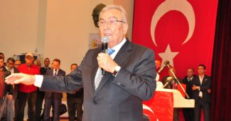 Sayın Cumhurbaşkanı, maç bitmedi. Ofsayttan gol atıldı iddiası var. maç devam ediyor, daha ikinci devre var