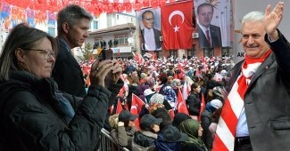 Yıldırım, Kars ve Ağrıda konuştu