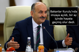 Çalışma hayatında yeni dönem Yarı Zamanlı Çalışma Yönetmeliği imzaya açıldı