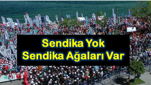 Türkiye'nin 1 Mayıs Gerçeği: Sendika Yok, Sendika Ağaları Var