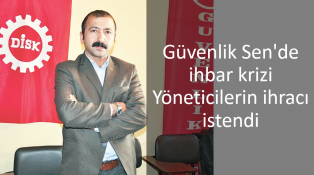 Güvenlik Sende ihbar krizi: Yöneticilerin ihracı istendi