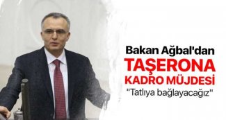 FLAŞ!.. HÜKÜMETTEN TAŞERON İŞÇİLERE BÜYÜK VAAT!..