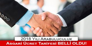 Arabuluculuk asgari ücret tarifesi Resmi Gazetede yayımlandı.