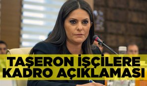 Bakan Sarıeroğlundan son dakika taşeron açıklaması