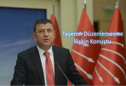 CHPli Ağbaba, TBMM’de düzenlediği basın toplantısında taşeron düzenlemesine ilişkin konuştu. Kaynak: CHPli Ağbabadan taşeron açıklaması