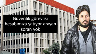 Özel Güvenlik görevlisi hesabımıza yatıyor arayan soran yok
