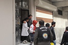 Urfada, özel güvenlik görevlisi sınavını kazanamayınca babası tarafından