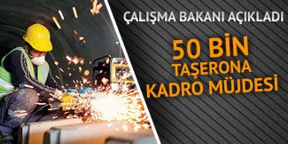 Bakanı Jülide Sarıeroğlundan taşeron işçiler ile ilgili çok önemli son dakika açıklaması geldi