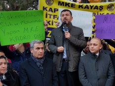 ı Veli Ağbaba “OHAL, alın teri döken işçinin ekmeğinin elinden alınmasıdır