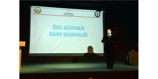 Özel Güvenlik Dairesi Başkanlığında “Türkiyede Özel Güvenlikçi Sayısı Polisten Fazla