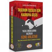 Taşeron işçiler için sahte sınav kitabı!