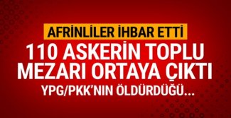 Askerinin mezarı ortaya çıktı