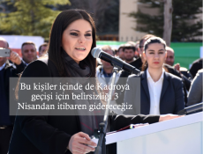 Bu kişiler içinde Kadroya geçişi için belirsizliği 3 Nisandan itibaren gidereceğiz