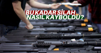 İçişleri Bakanlığı: 106 bin 740 silah kayıp