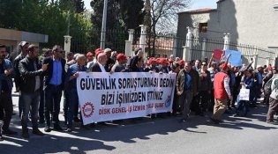 kadroya alınmayan taşeron işçiler konuştu