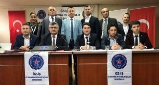 Öz-İş Güvenlik Sendikasında hedef: Tek çatı