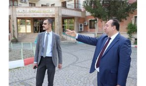 Özel Güvenlik görevlisi olarak işe başladığı otelin genel müdürü oldu