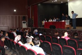 Adıyamanda Milli Eğitim Müdürlüğüne bağlı okullarda 9 ay boyunca görev yapacak olan güvenlik görevlileri kura ile belirlendi.