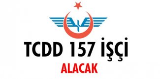 Devlet Demiryolları Taşımacılık A.Ş Genel Müdürlüğü 157 Sürekli İşçi Alacak.