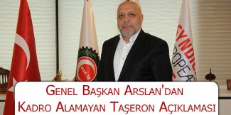 Kadro bekleyen taşeron işçi için komisyon kuruldu