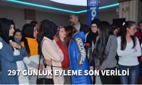 Gebzede Flormar kozmetik işçileri, 297 günlük eylemi sonlandırdı