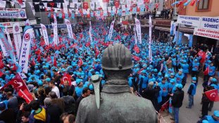 Sorusuna sadece DİSK yanıt verdi; Türk-İş ve Hak İş sessiz