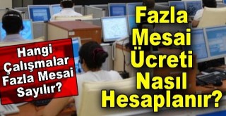 Hafta Tatili Ücreti hesaplaması ıspay yöntemi