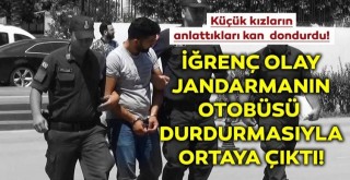 Kayseri'de kaybolan kızlar jandarmanın dikkati sayesinde bulundu
