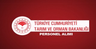 Tarım Bakanlığı 5 Bin Kamu Personeli Alımı Yapıyor