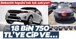 Ticaret Bakanlığı e-ihale ile satıyor! İşte satılık otomobiller ve fiyatları