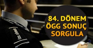 ÖGG sınav sonuçları açıklandı! EGM Özel Güvenlik Görevlisi sonuç sorgulama ekranı