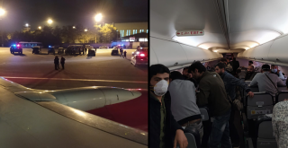Türk işçileri taşıyan uçağın Bağdattan Türkiyeye nasıl geldiği çözülemedi