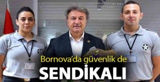 Belediyesi bünyesinde çalışan Özel Güvenlik Görevlileri sendikal haklara kavuşuyor.