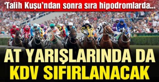 Milli Piyango gibi at yarışlarında, milyarlarca liralık Katma Değer Vergisinden vazgeçilecek