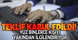 Güvenlik soruşturması teklifinin 7 maddesi kabul edildi