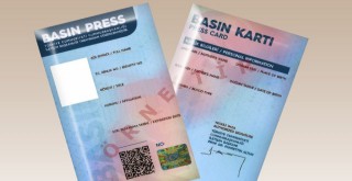 Sahte basın kartlarıyla sokağa çıkma yasağını deldiler!