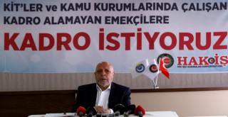 HAK-İŞ 1 Mayıs öncesinde işçilerin taleplerini sıraladı