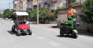 Güvenlik sektörü ve ulaşım için elektrikli araç üretti