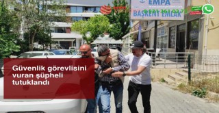 Özel Güvenlik görevlisini vuran şüpheli tutuklandı Kaynak:Güvenlik görevlisini vuran şüpheli tutuklandı