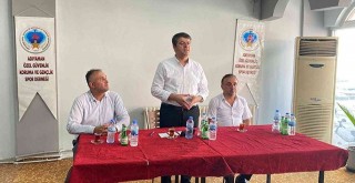 Milletvekili Tutdere, Özel Güvenlik Görevlilerinin Sorunlarini Dinledi