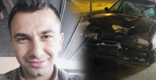 Otomobilin çarptığı özel güvenlik görevlisi, defnedildi