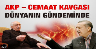 Malum AKP Cemaat kavgasında