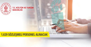 Kültür ve Turizm Bakanlığı Sözleşmeli Personel Alınacak