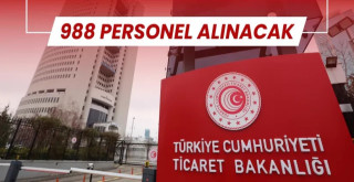 Ticaret Bakanlığı Sözleşmeli Kadrolu Personel Alacak