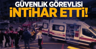 Özel Güvenlik görevlisi çalıştığı bankada silahıyla intihar etti