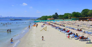 İstanbul'da denize girilecek yerler belli