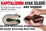 Ak Parti Döneminde Zenginleşenlerin Ne Kadar Kazandığı Belli Oldu Türkiyede 16.6 Milyon Yoksul Var